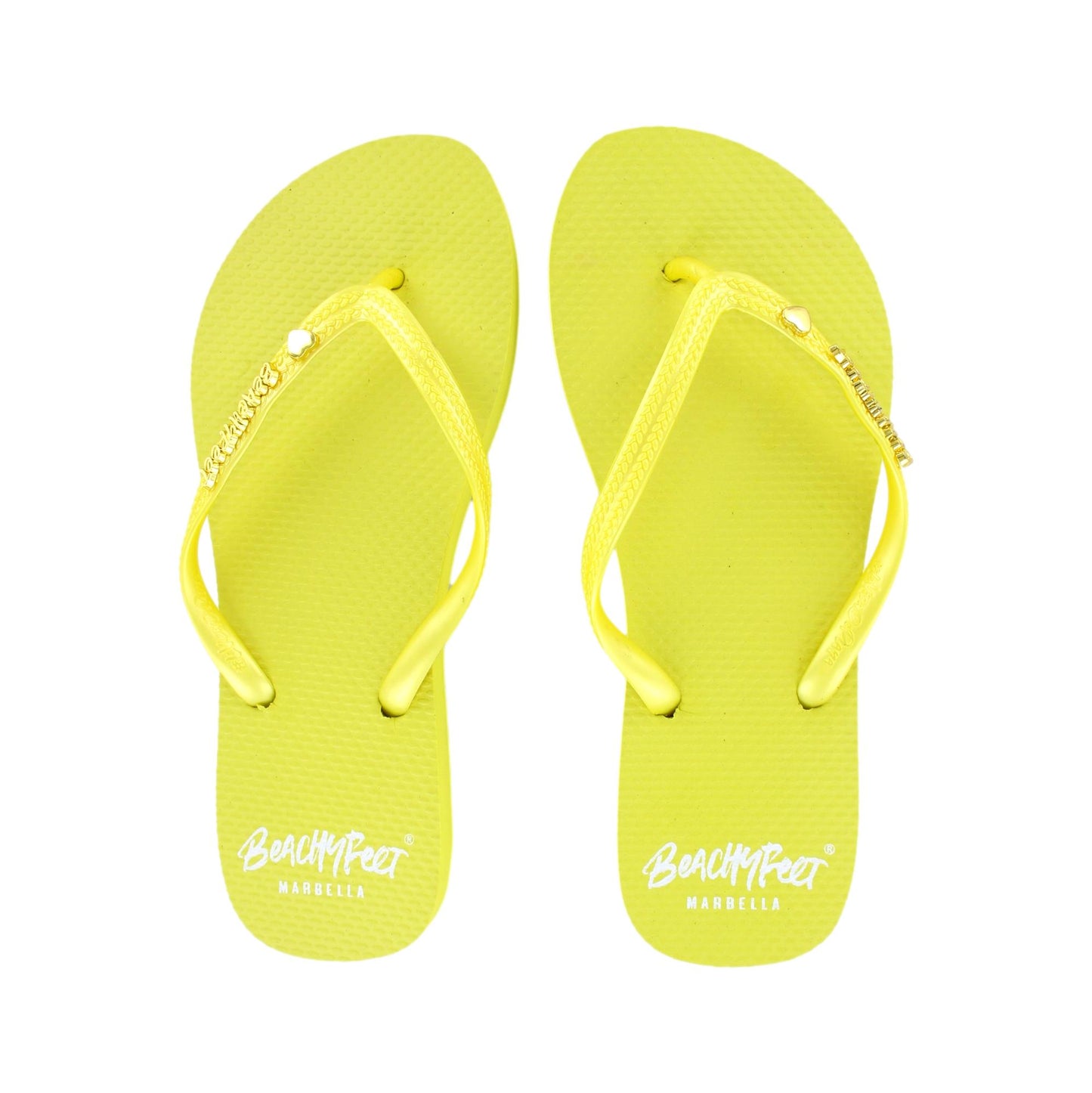 BeachyFeet - Amarillo Fluro