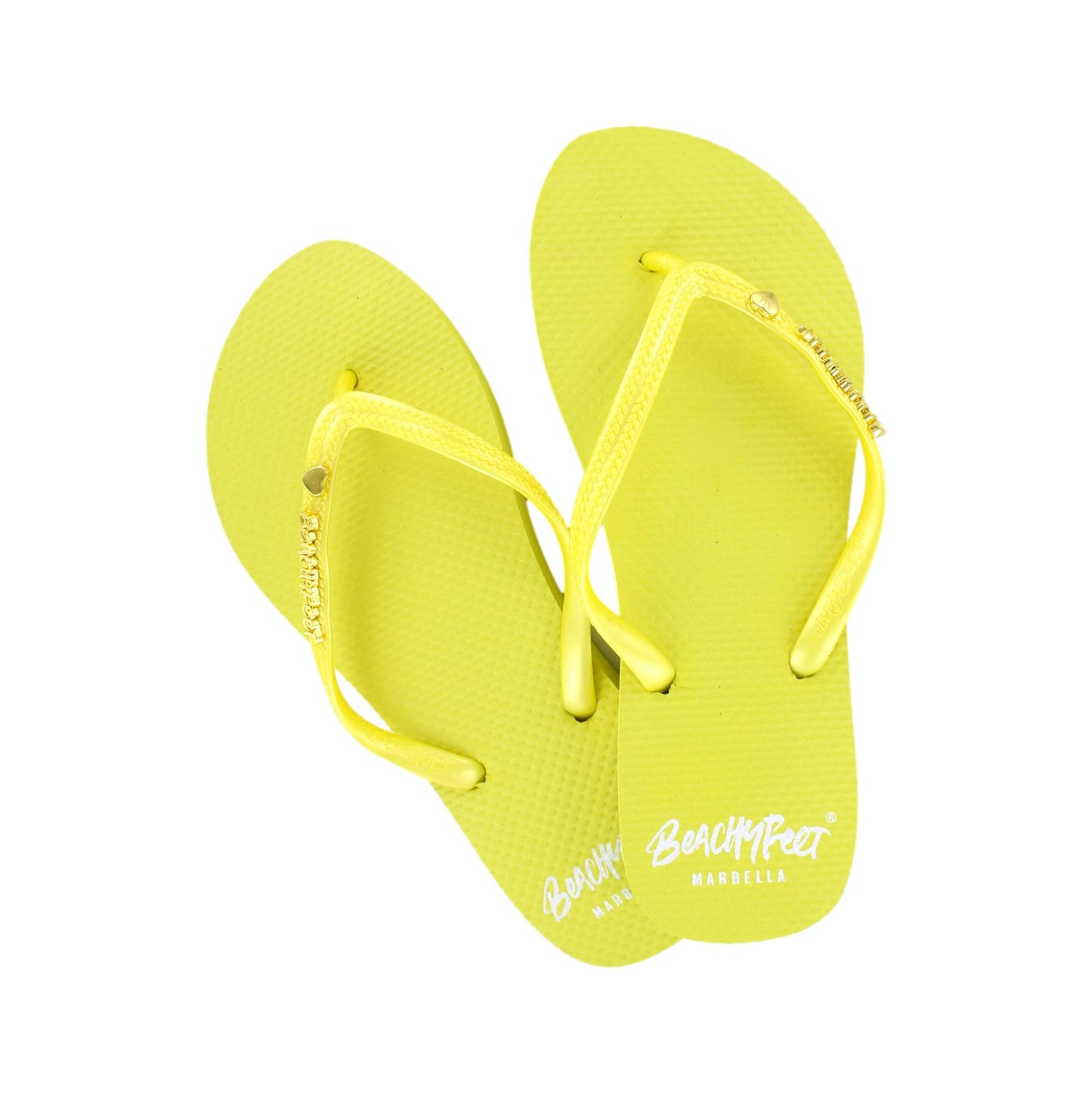 BeachyFeet - Amarillo Fluro