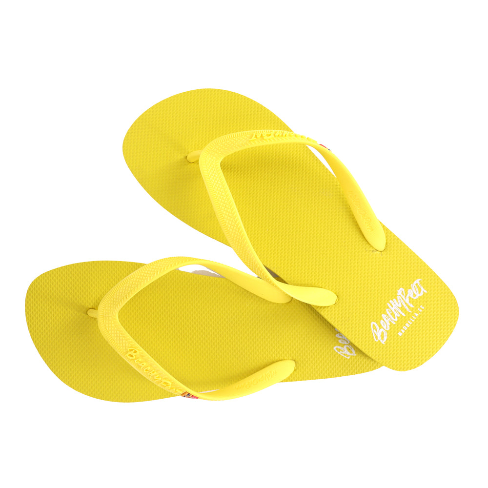 BeachyFeet - Amarillo Fluro