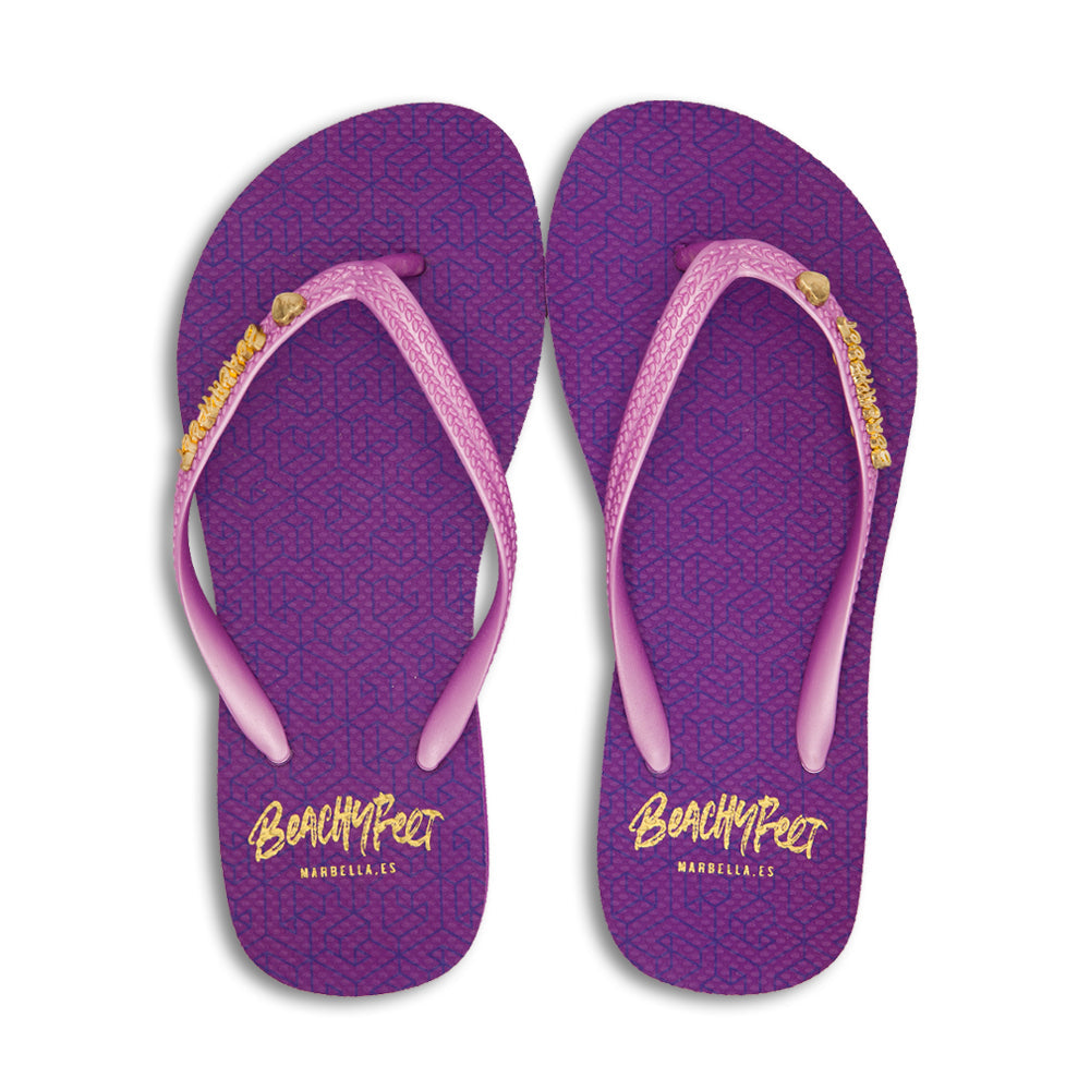 BeachyFeet - Pasión Púrpura