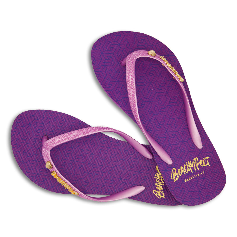 BeachyFeet - Pasión Púrpura