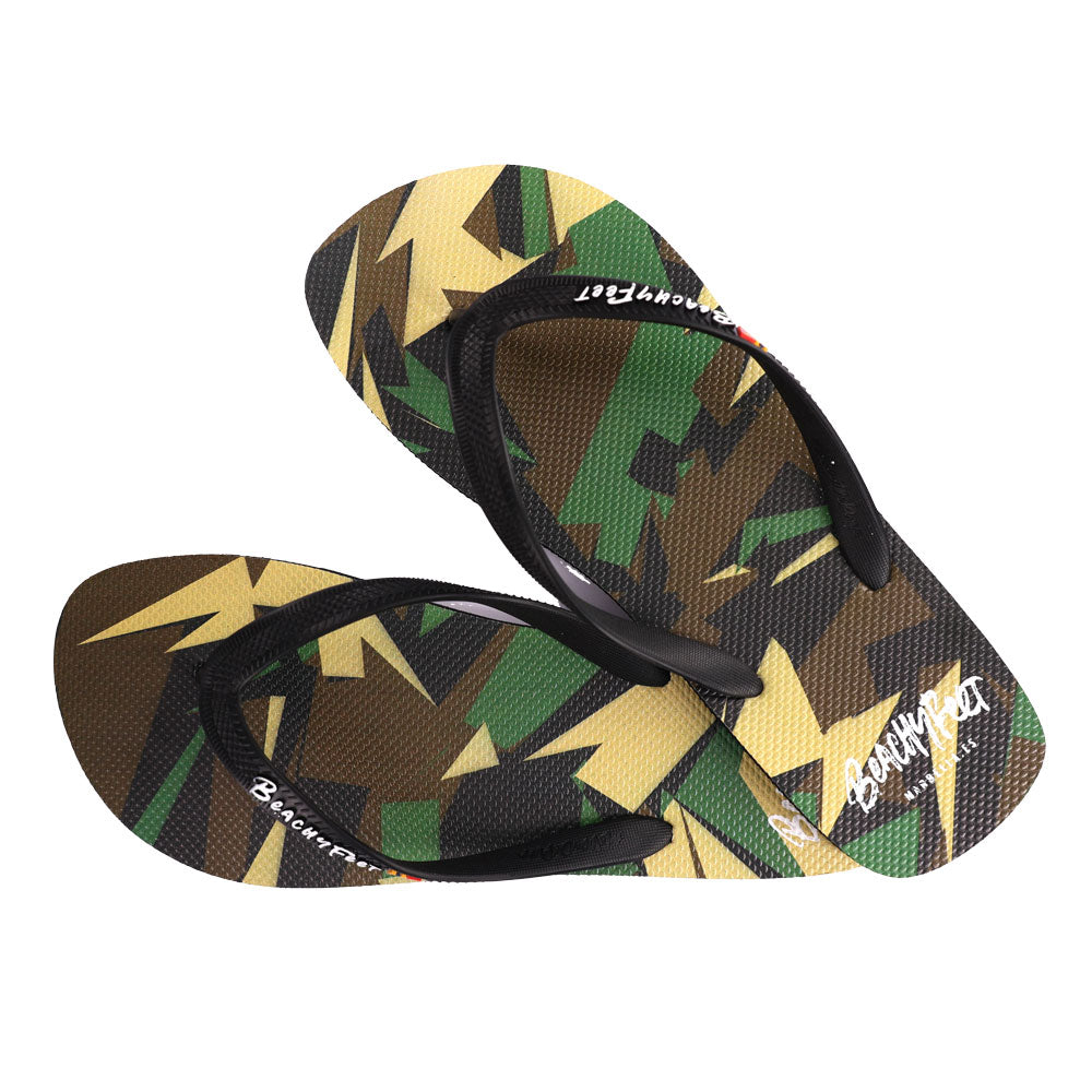 BeachyFeet - Coastal Camo