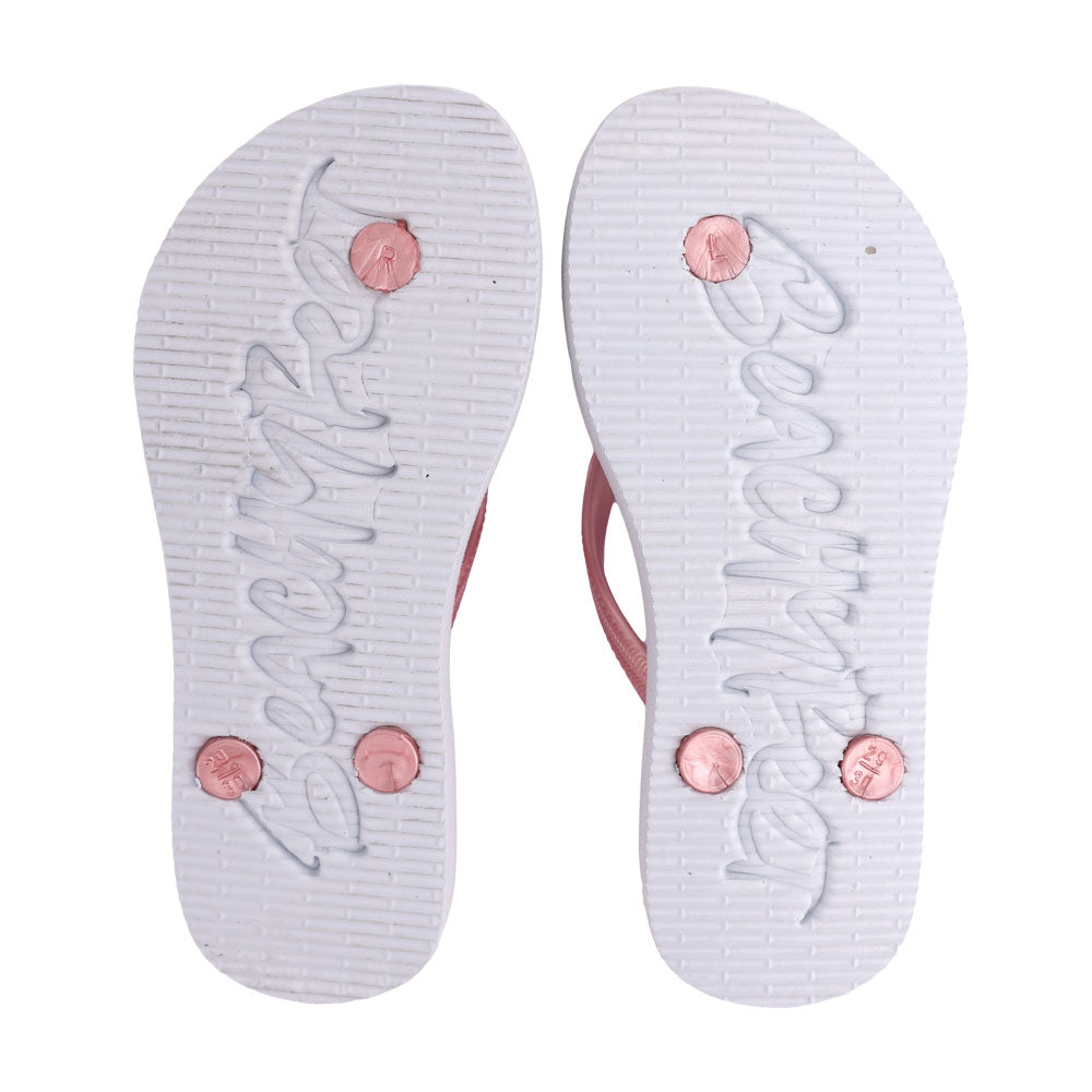 BeachyFeet - Gecko Blanco - Kids Flip Flops