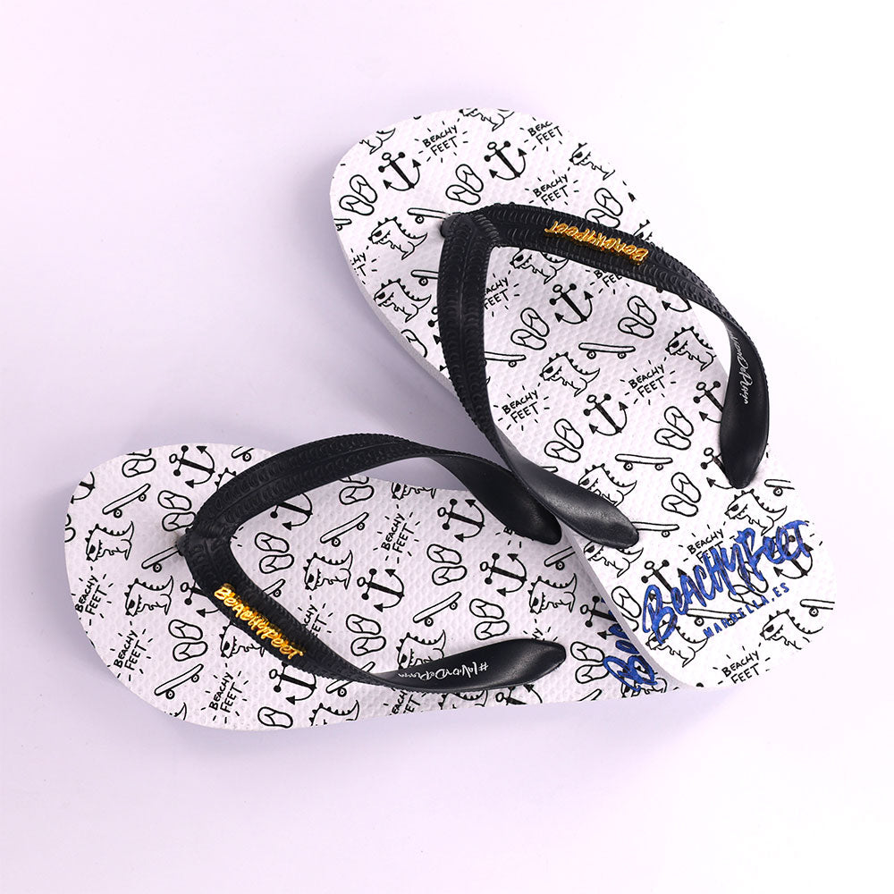 BeachyFeet - La Playa Blanco - Kids Flip Flops