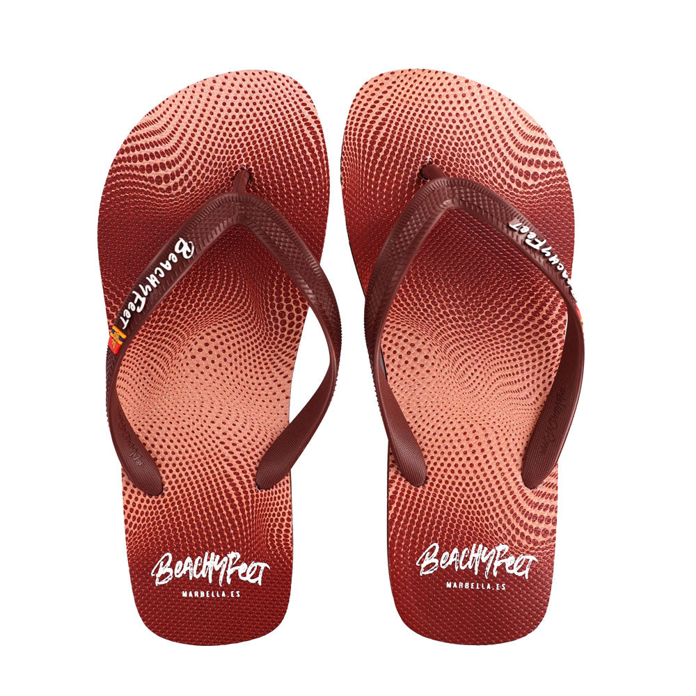 BeachyFeet - Puntos Rojos