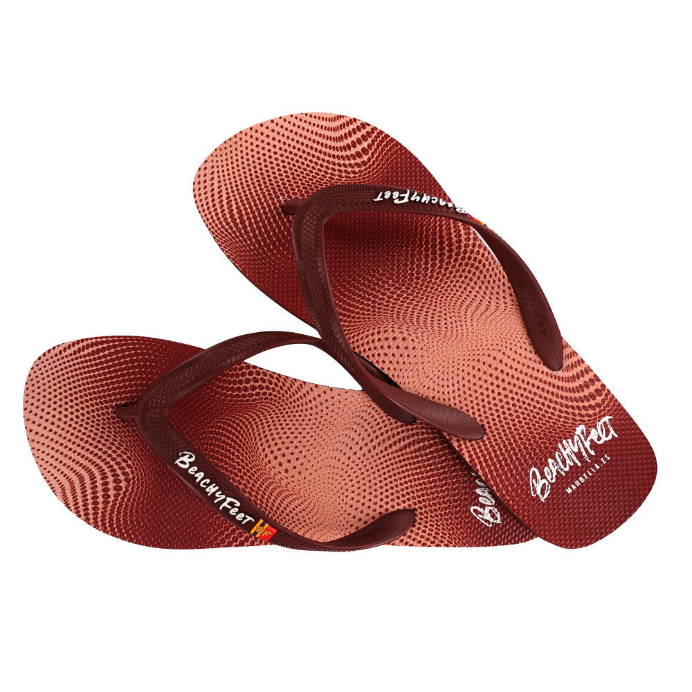 BeachyFeet - Puntos Rojos