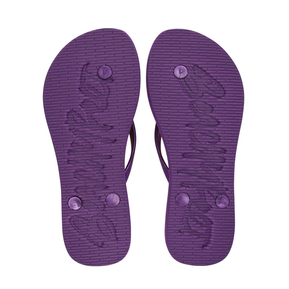 BeachyFeet - Purple Shimmer