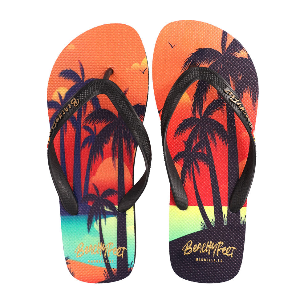 BeachyFeet - Sunset Lover