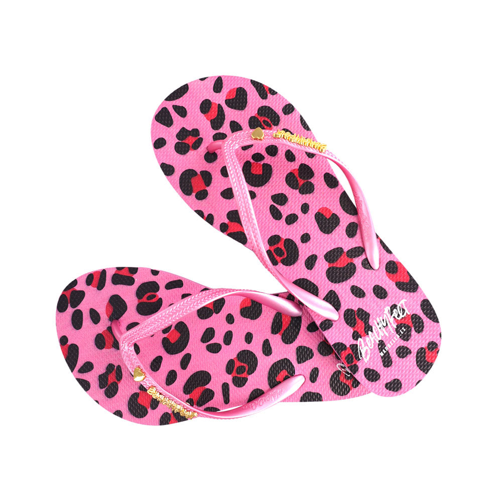 BeachyFeet - Violeta Leopardo