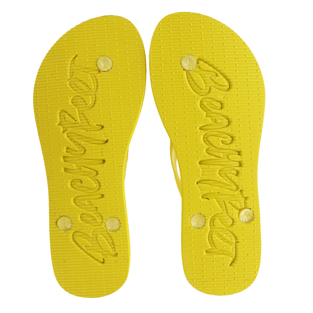 BeachyFeet - Amarillo Fluro