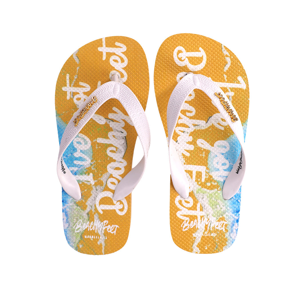 BeachyFeet - I've Got BeachyFeet Playa - Kids Flip Flops