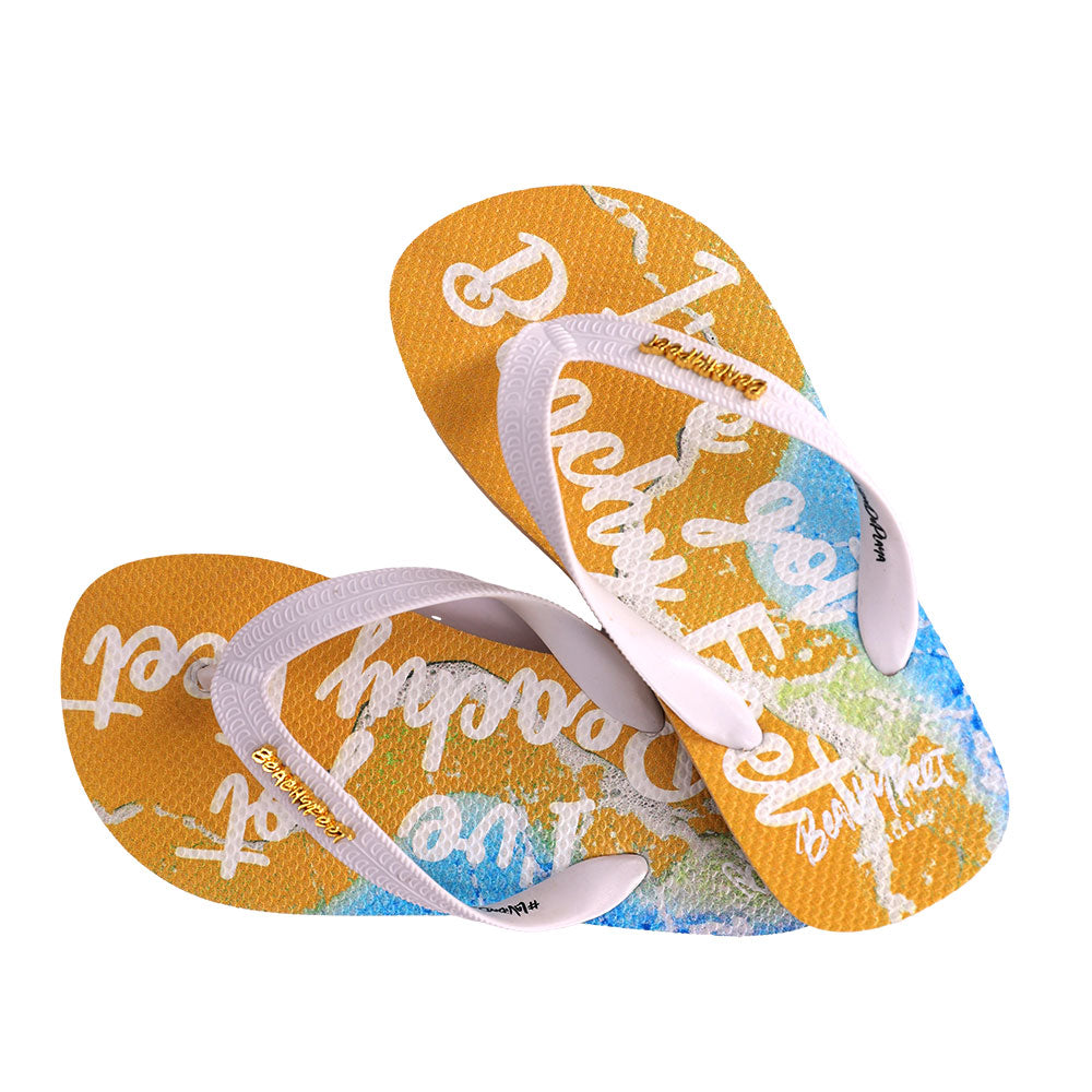 BeachyFeet - I've Got BeachyFeet Playa - Kids Flip Flops