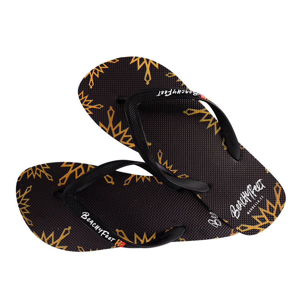 BeachyFeet - Beach Life Lujo Oro