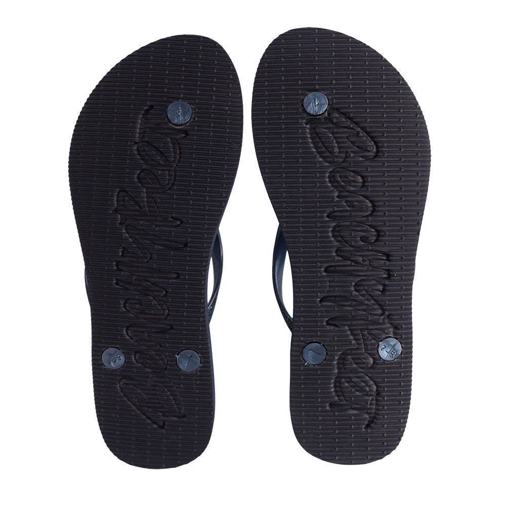 BeachyFeet - Navy Shimmer