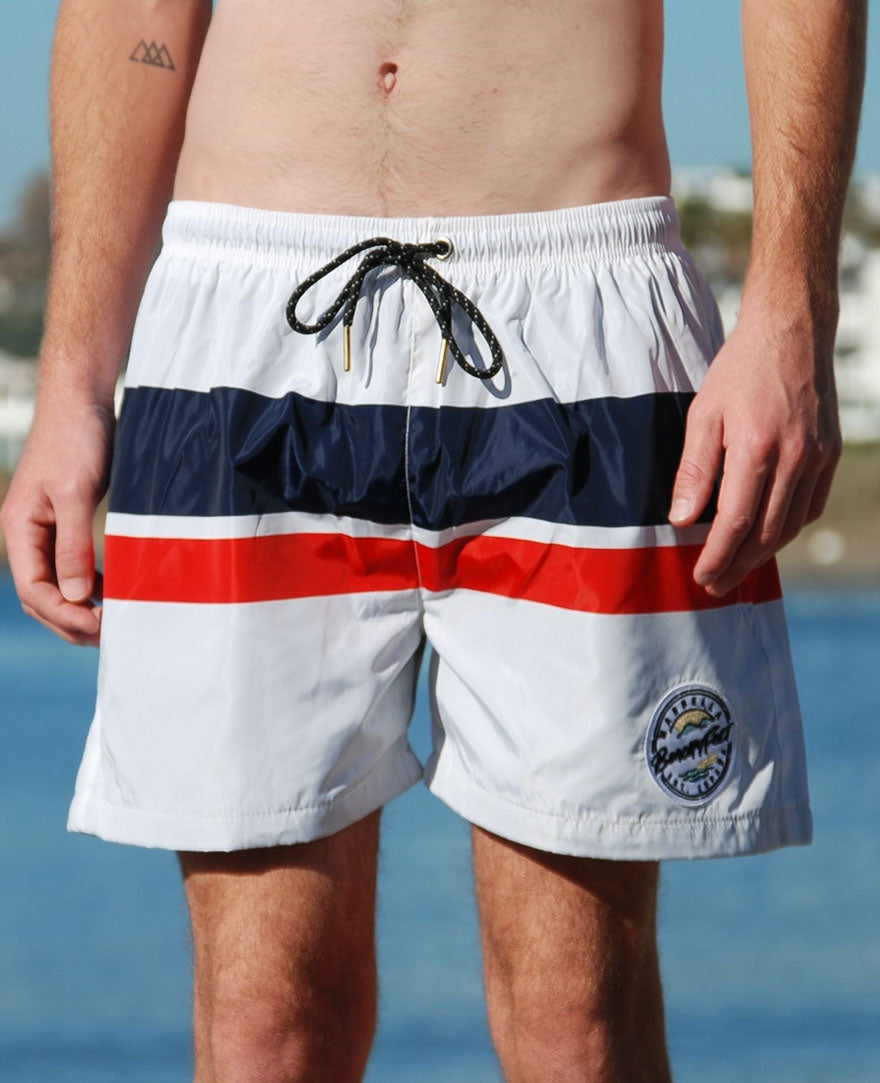 BeachyFeet - Raya Real - Mens Volley Hybrid Shorts