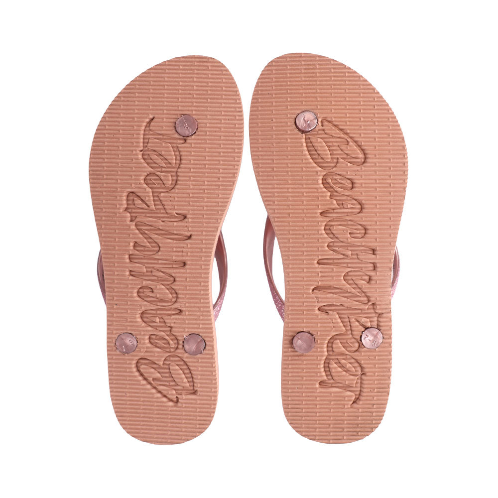 BeachyFeet - Rose Shimmer