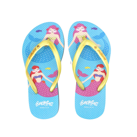 BeachyFeet - Maria Del Mar - Kids Flip Flops